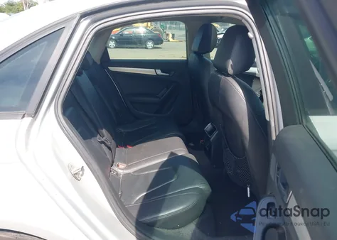 2010 Audi A4 2.0T Premium from USA, damaged, VIN WAUDFAFL2AN070916